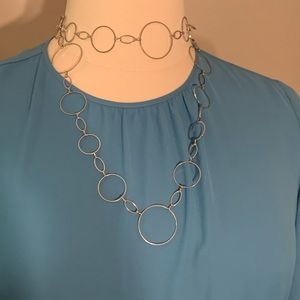 Devon Leigh Silver Necklace
